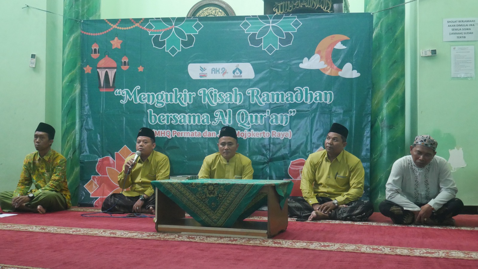 Awali Ramadhan, SIT Permata Gandeng Para Penghafal Al-Qur’an Kota Mojokerto